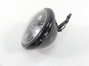 2009 Harley XR1200 Sportster Headlight Head Light Led Lamp + Bucket 69698-07A