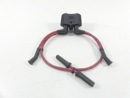 2018 Harley FXBRS Softail Breakout Ignition Coil Wires Plugs Set 31600067 {{ shop.shopifyCountryName }} - Mototech271