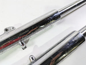 2010 Harley Touring FLHTK Electra Glide Front Fork Legs 41mm -Read 46495-09