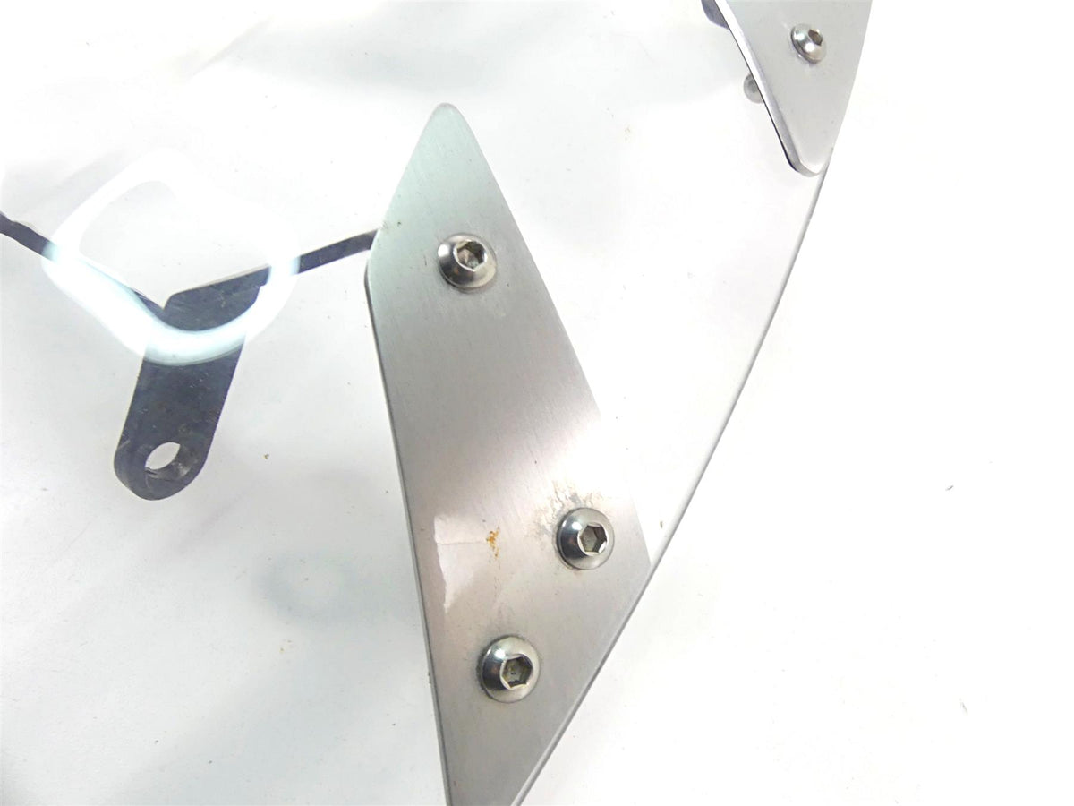 2012 Yamaha VMX17 VMAX 1700 21" Windshield Wind Shield Screen -Read {{ shop.shopifyCountryName }} - Mototech271