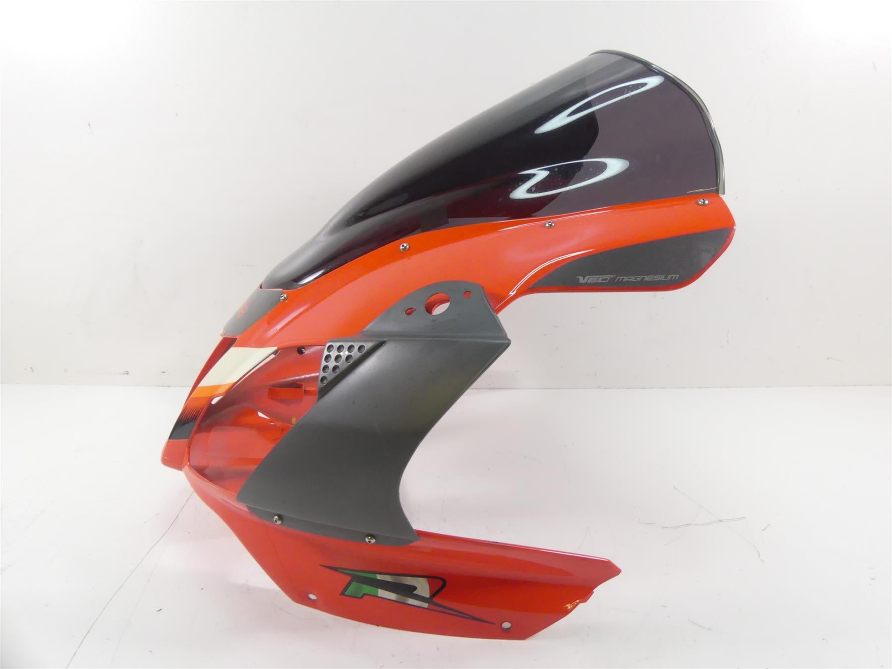 2004 Aprilia RSV 2 1000R Mille Front Headlight Nose Fairing Windshield 106404 {{ shop.shopifyCountryName }} - Mototech271