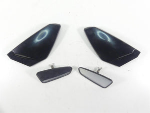 Pair Vintage Mirrors 88110-028-000 For Honda CL70 CT90 CL90
