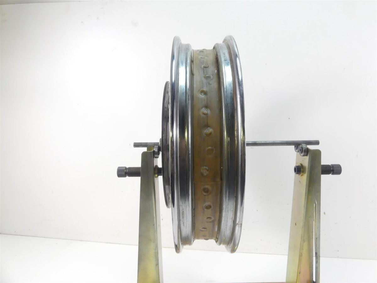 2001 Moto Guzzi California Sp 1100 Straight 17x3.5 Rear Wheel Rim GU03630640 {{ shop.shopifyCountryName }} - Mototech271