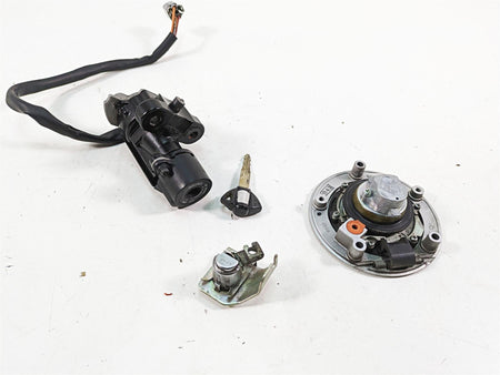 2009 Suzuki GSXR750 K9 Ignition Switch Key Lock Set 37101-40820 37101-40822 {{ shop.shopifyCountryName }} - Mototech271