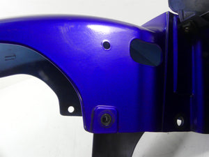 2001 Kawasaki ZX600J2 ZX6R Ninja Front Oem Blue Fender 35004-1421