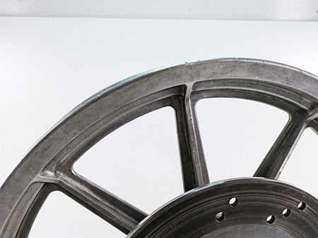 1990 Harley Sportster XLH883 XL883 Straight 19x2.15 9 Spoke Front Wheel 43338-83 {{ shop.shopifyCountryName }} - Mototech271