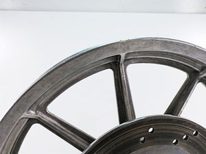 1990 Harley Sportster XLH883 XL883 Straight 19x2.15 9 Spoke Front Wheel 43338-83 | Mototech271
