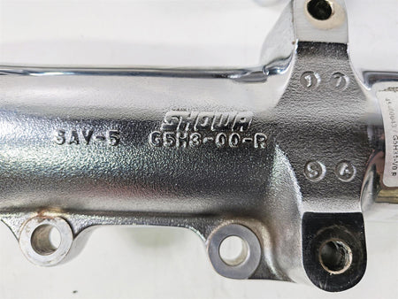 2015 Harley Touring FLTRUSE CVO Road Glide Chrome Front Fork Leg Set 45400043-Mototech271