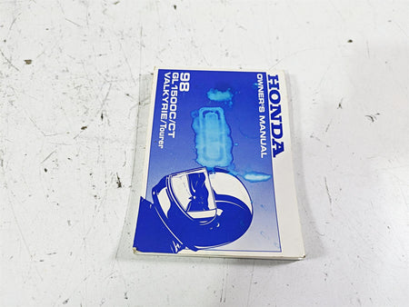 1998 Honda GL1500 Valkyrie Tour Owners Manual 00X31-MZ0-6200 {{ shop.shopifyCountryName }} - Mototech271