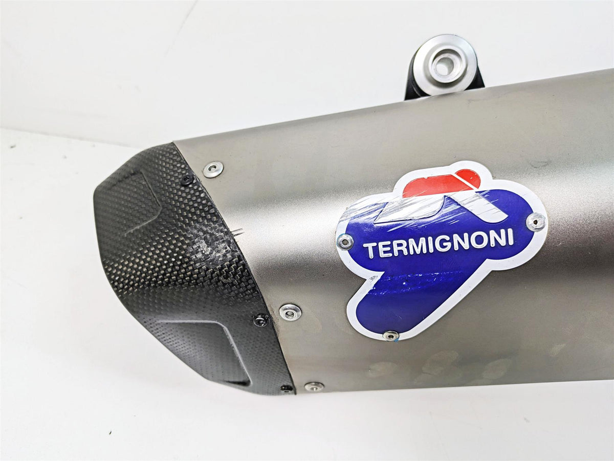 2020 Ducati Hypermotard 950 SP Termignoni Titanium Exhaust System 96481601A {{ shop.shopifyCountryName }} - Mototech271