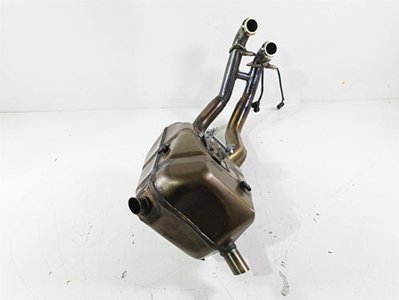 2021 Aprilia RS660 Exhaust Pipe Header Chamber Assembly 2B005290 {{ shop.shopifyCountryName }} - Mototech271