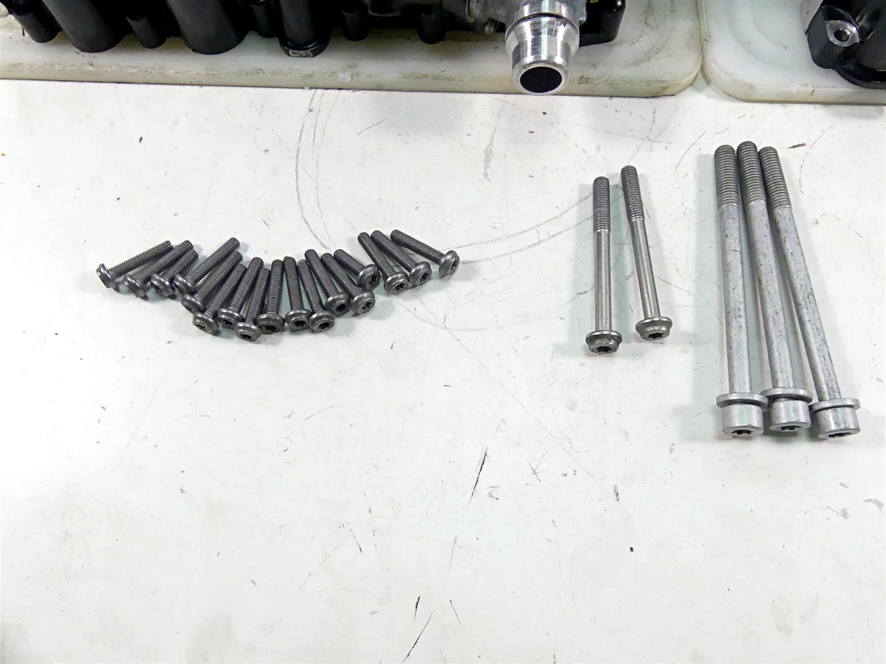 2015 BMW R1200GS GSW K50 Engine Housing Crankcase Crank Case Set 11008555027 {{ shop.shopifyCountryName }} - Mototech271