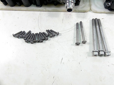 2015 BMW R1200GS GSW K50 Engine Housing Crankcase Crank Case Set 11008555027 {{ shop.shopifyCountryName }} - Mototech271