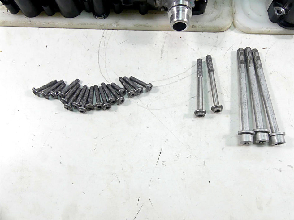2015 BMW R1200GS GSW K50 Engine Housing Crankcase Crank Case Set 11008555027 {{ shop.shopifyCountryName }} - Mototech271