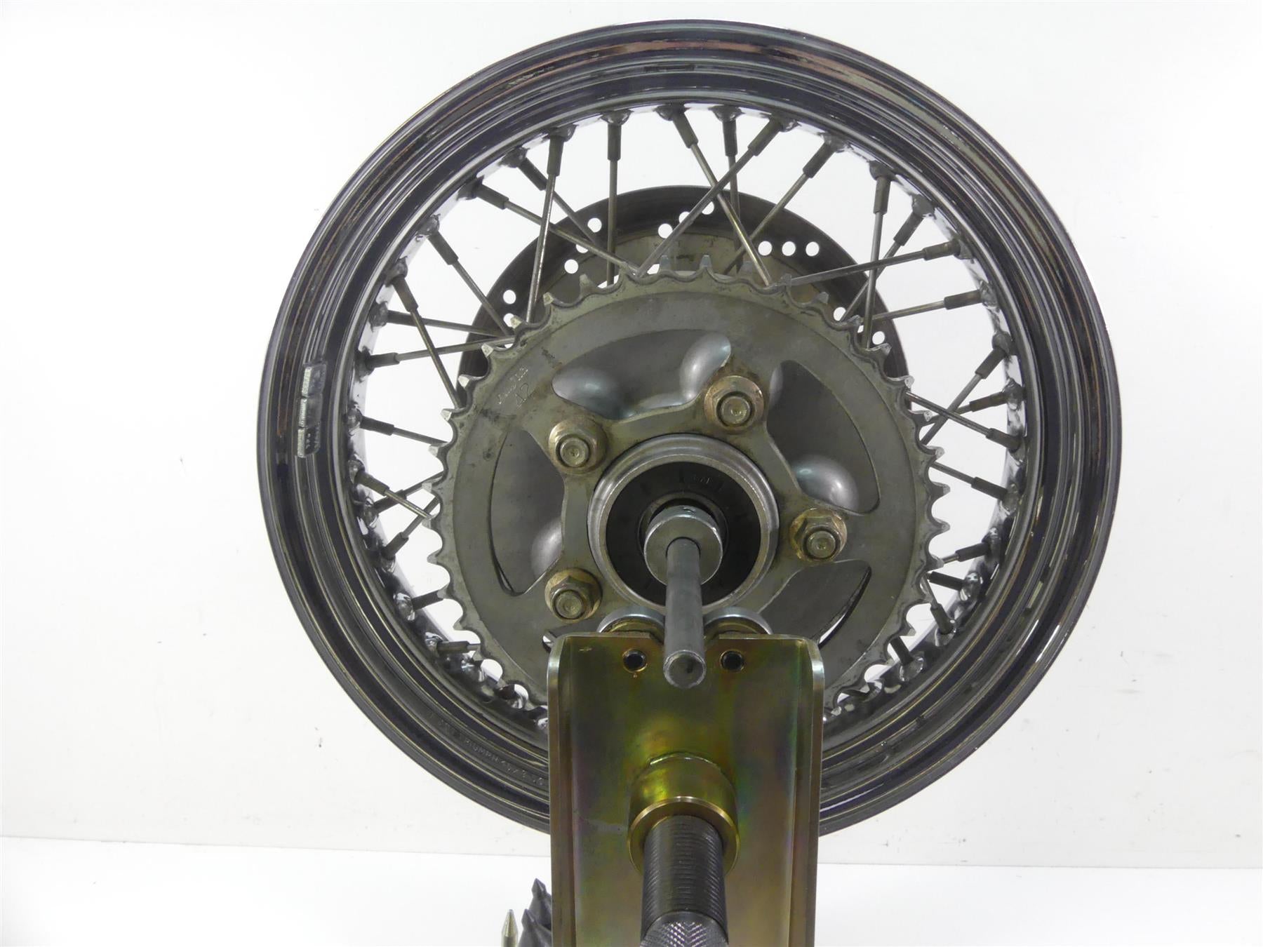2002 Triumph Bonneville America Rear 15x3.5 Wheel Rim T2015207 {{ shop.shopifyCountryName }} - Mototech271