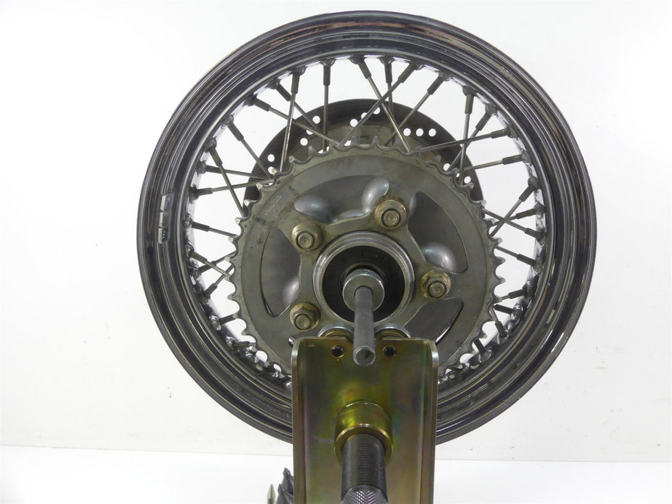 2002 Triumph Bonneville America Rear 15x3.5 Wheel Rim T2015207 {{ shop.shopifyCountryName }} - Mototech271