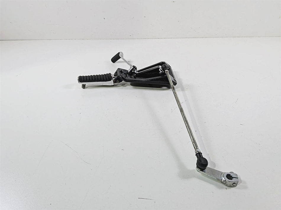 2014 Suzuki M109R VZR1800 Boulevard Left Front Footpeg & Shifter 43521-48G01 {{ shop.shopifyCountryName }} - Mototech271