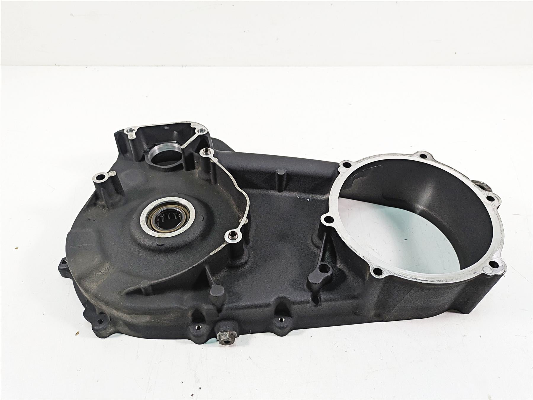 2014 Harley Touring FLHTK Electra Glide Inner Primary Clutch Cover 60677-07A {{ shop.shopifyCountryName }} - Mototech271