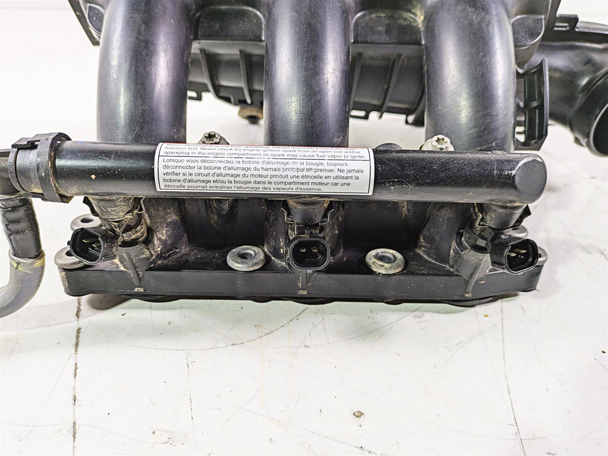 2023 Can Am Maverick X3 XMR Turbo RR Intake Manifold & Injectors 420867347 {{ shop.shopifyCountryName }} - Mototech271
