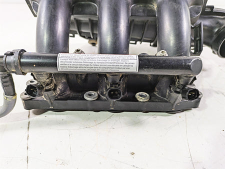 2023 Can Am Maverick X3 XMR Turbo RR Intake Manifold & Injectors 420867347 {{ shop.shopifyCountryName }} - Mototech271