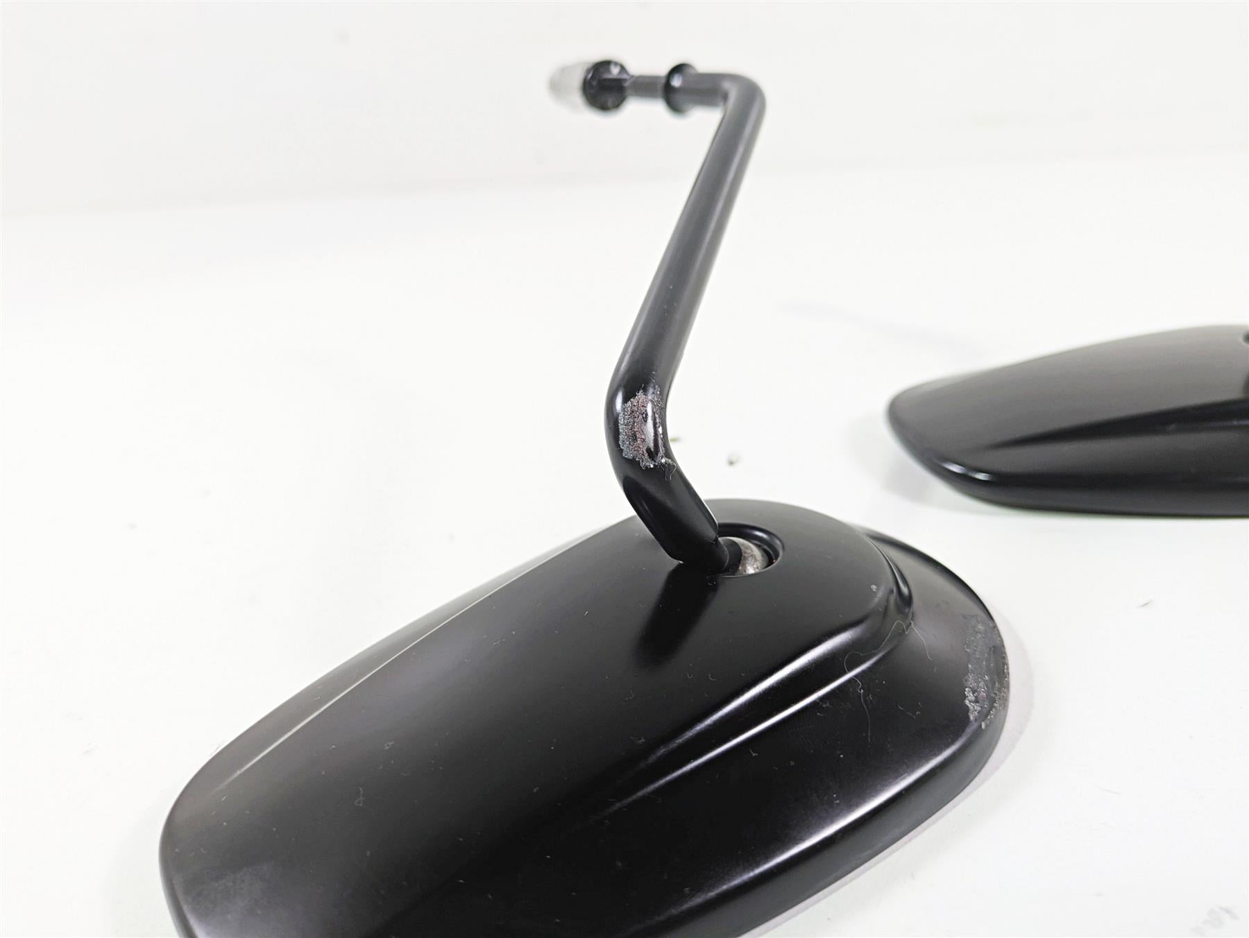 2014 Harley FXDF Dyna Fat Bob Rear View Mirror Set Black 91909-03B 91910-03B {{ shop.shopifyCountryName }} - Mototech271