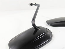 Load image into Gallery viewer, 2014 Harley FXDF Dyna Fat Bob Rear View Mirror Set Black 91909-03B 91910-03B
