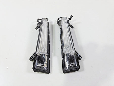 2015 Ducati Diavel Dark Front Blinker Turn Signal Set -Read 53010301B 53010311B-Mototech271