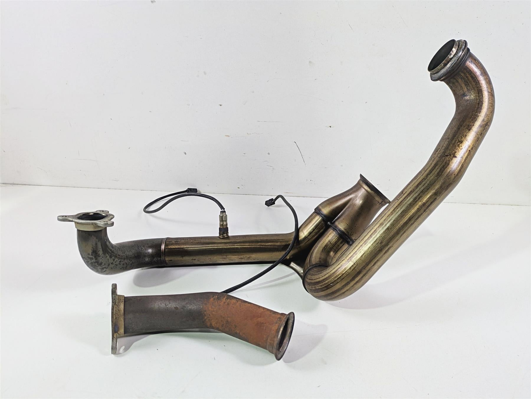 2018 KTM 1290 Super Duke R Stock Exhaust Header Pipe Set 61305007100 61305007200 {{ shop.shopifyCountryName }} - Mototech271