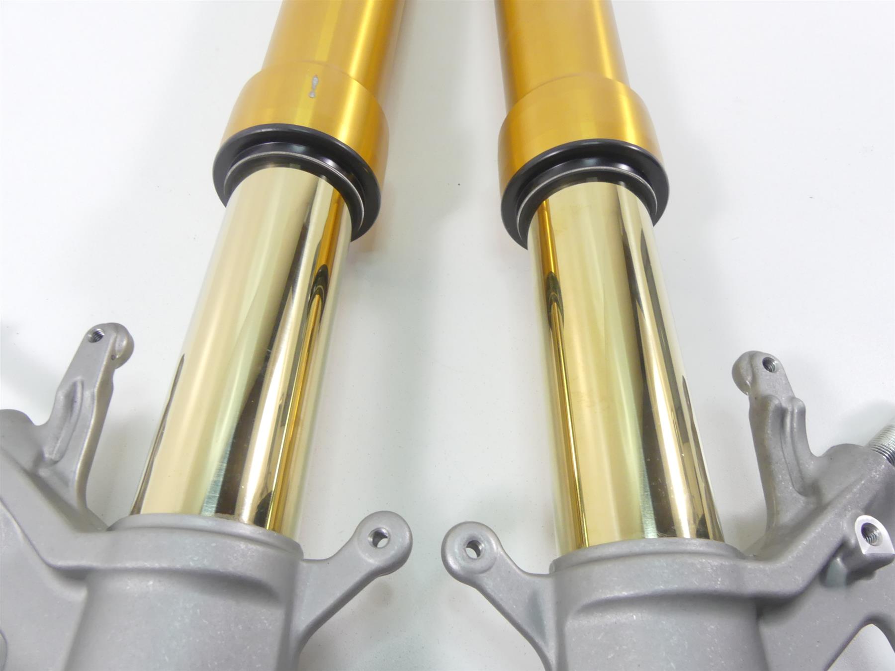 2019 Aprilia Tuono V4 RR Factory Straight Ohlins Front Fork Damper Set 2B005517 {{ shop.shopifyCountryName }} - Mototech271