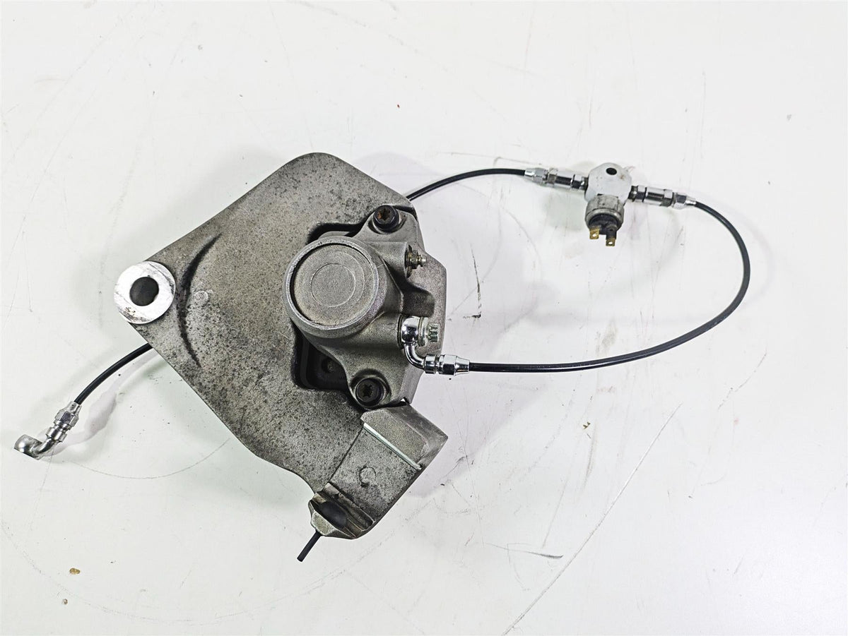 1996 Harley Touring FLHTCUI Electra Glide Rear Brake Caliper & Bracket 54540-93 {{ shop.shopifyCountryName }} - Mototech271