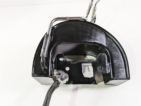2008 Harley FLSTSB Cross Bones Oil Tank Reservoir & Lines - No Leaks 62492-00B {{ shop.shopifyCountryName }} - Mototech271