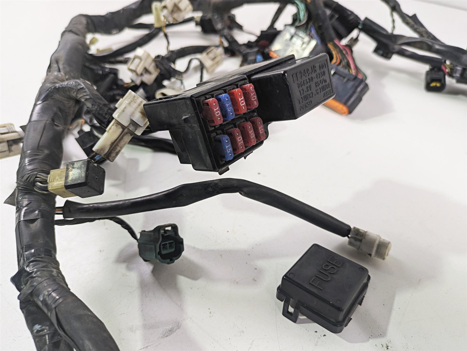 2006 Suzuki GSXR1000 K6 Main Wiring Harness Loom - No Cuts 36610-41G30 {{ shop.shopifyCountryName }} - Mototech271