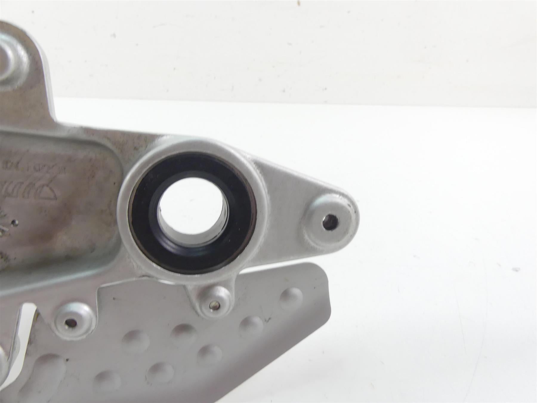 2008 Ducati Hypermotard 1100 Front Left Foot Peg Footpeg + Mount 82410721A {{ shop.shopifyCountryName }} - Mototech271