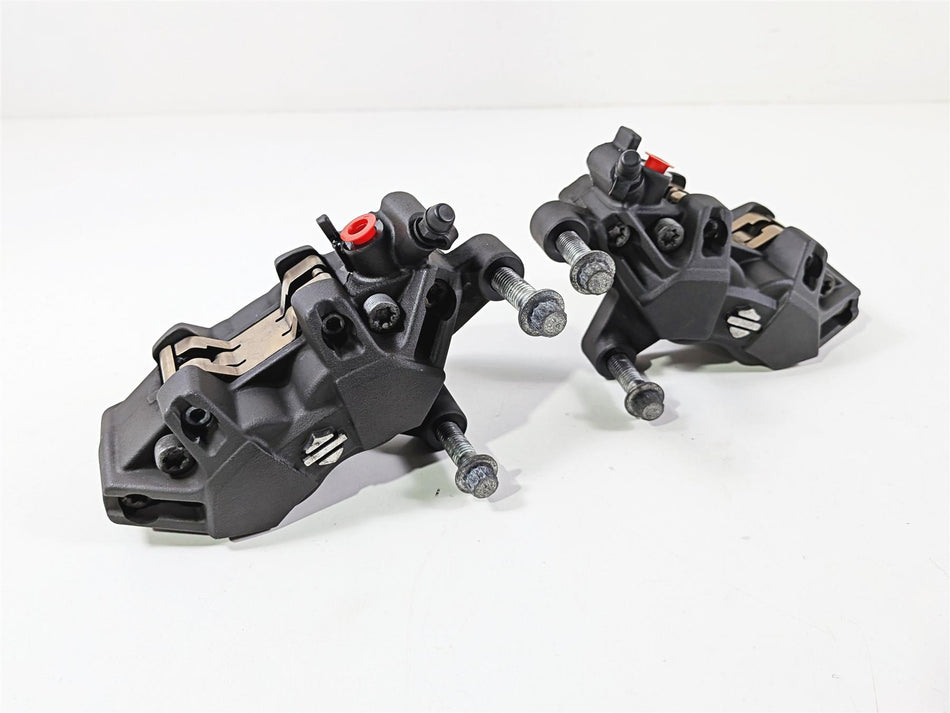 2009 Harley Davidson XR1200 Sportster Front Brake Caliper Set 42943-08 42944-08-Mototech271