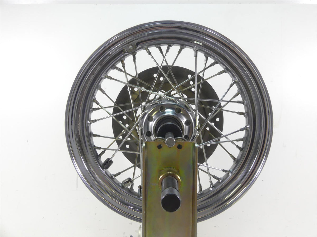 2005 Harley Softail FLSTSC Heritage Springer Front Spoke Wheel 16x3 43011-05 {{ shop.shopifyCountryName }} - Mototech271