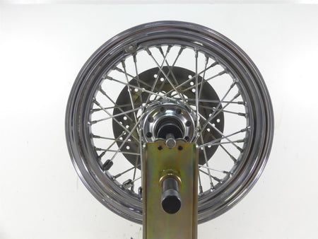 2005 Harley Softail FLSTSC Heritage Springer Front Spoke Wheel 16x3 43011-05 {{ shop.shopifyCountryName }} - Mototech271