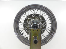 Load image into Gallery viewer, 2005 Harley Softail FLSTSC Heritage Springer Front Spoke Wheel 16x3 43011-05
