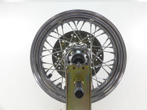 2005 Harley Softail FLSTSC Heritage Springer Front Spoke Wheel 16x3 43011-05