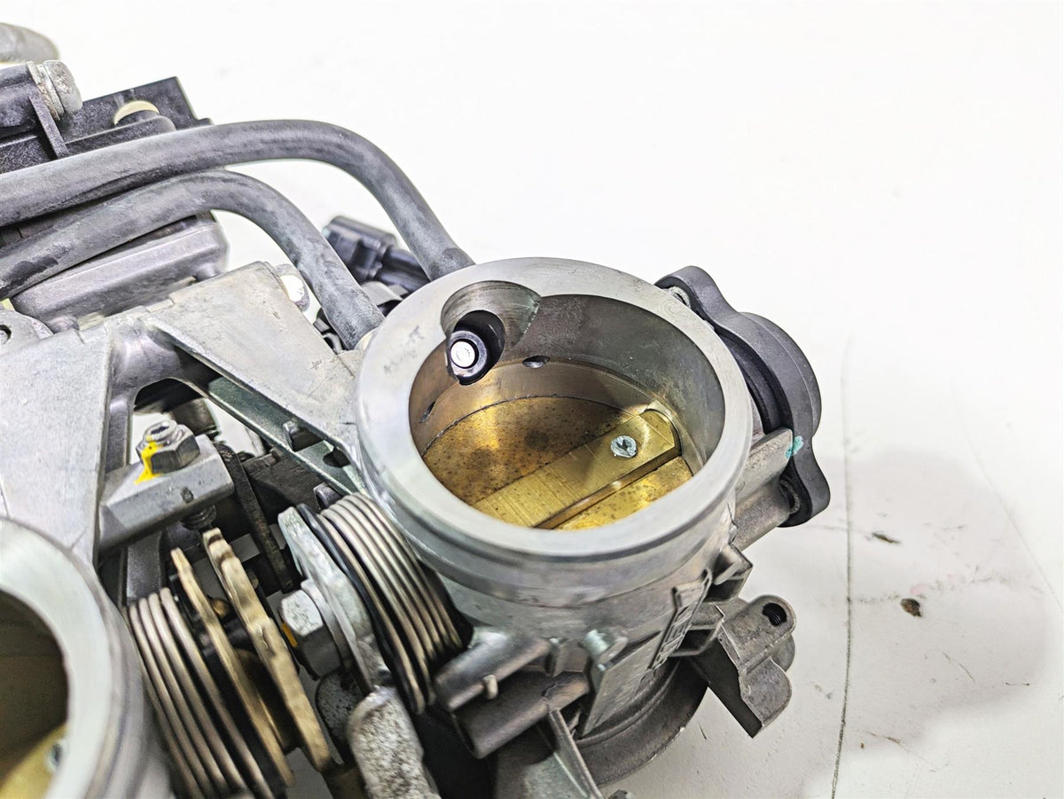 2012 Triumph Daytona 675 Keihin Throttle Body Bodies Fuel Injection T1240478 {{ shop.shopifyCountryName }} - Mototech271