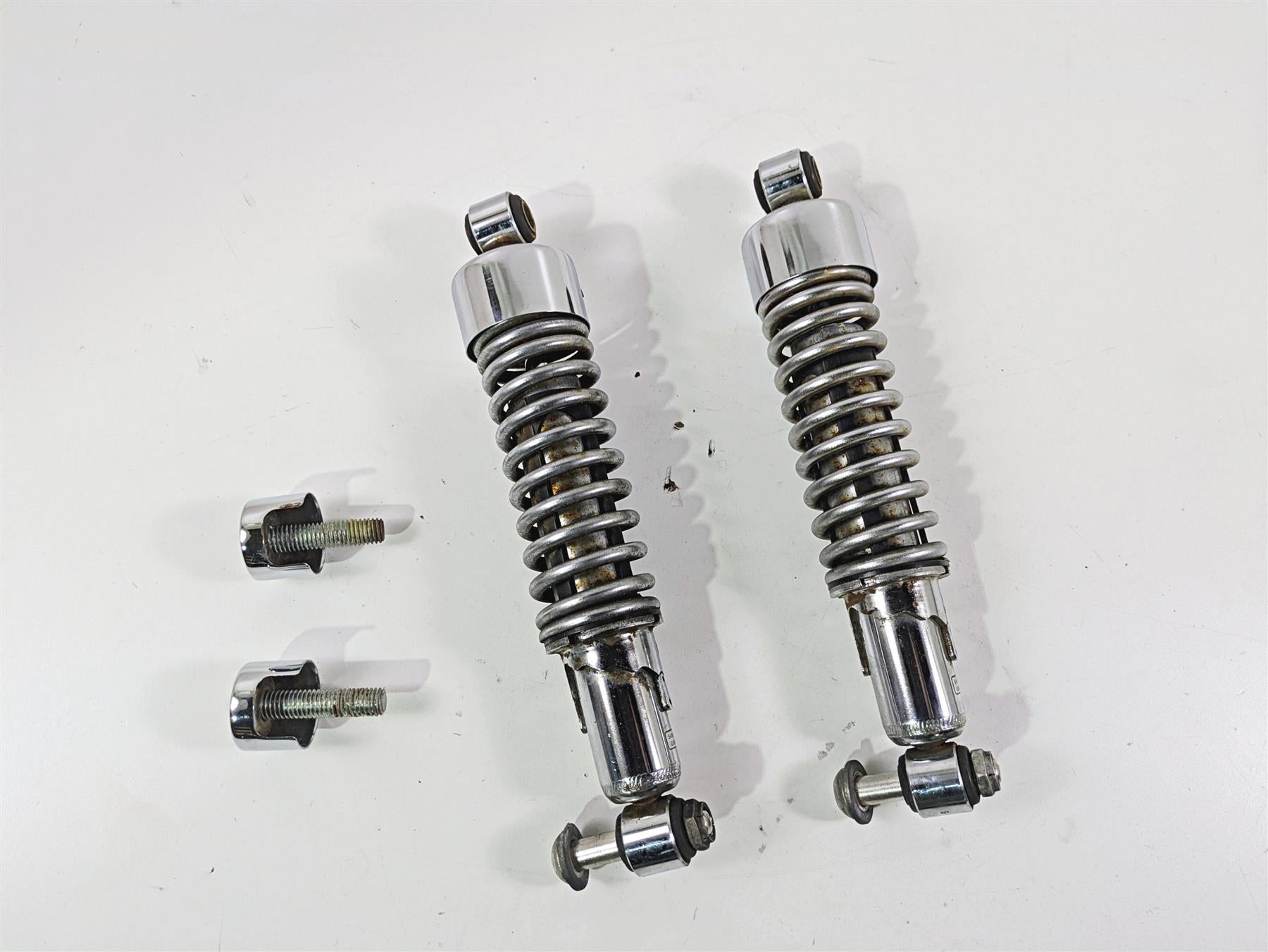 2007 Harley Sportster XL1200 C Rear Shock Damper Set 12