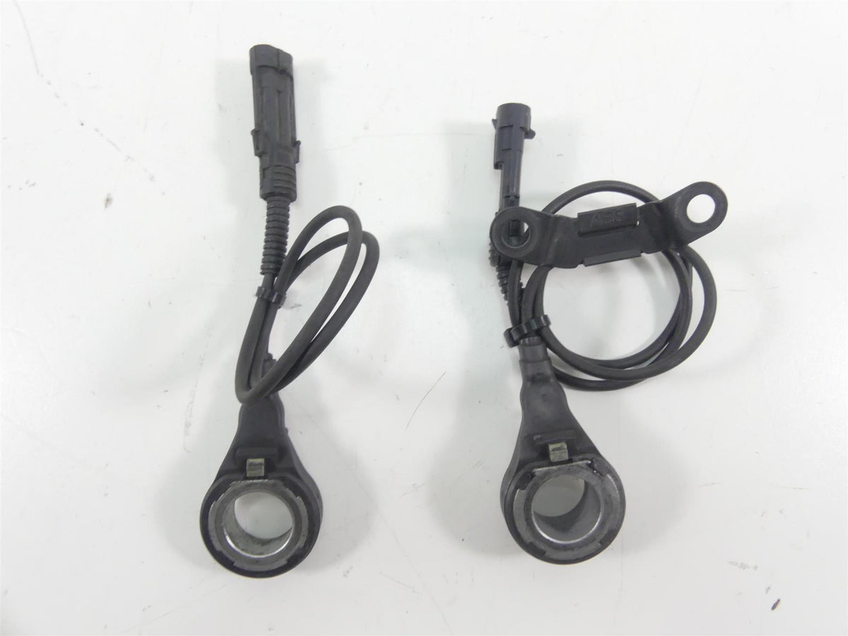 2011 Harley Touring FLTRU Road Glide Front Rear Abs Brake Sensor Set 40614-08 {{ shop.shopifyCountryName }} - Mototech271
