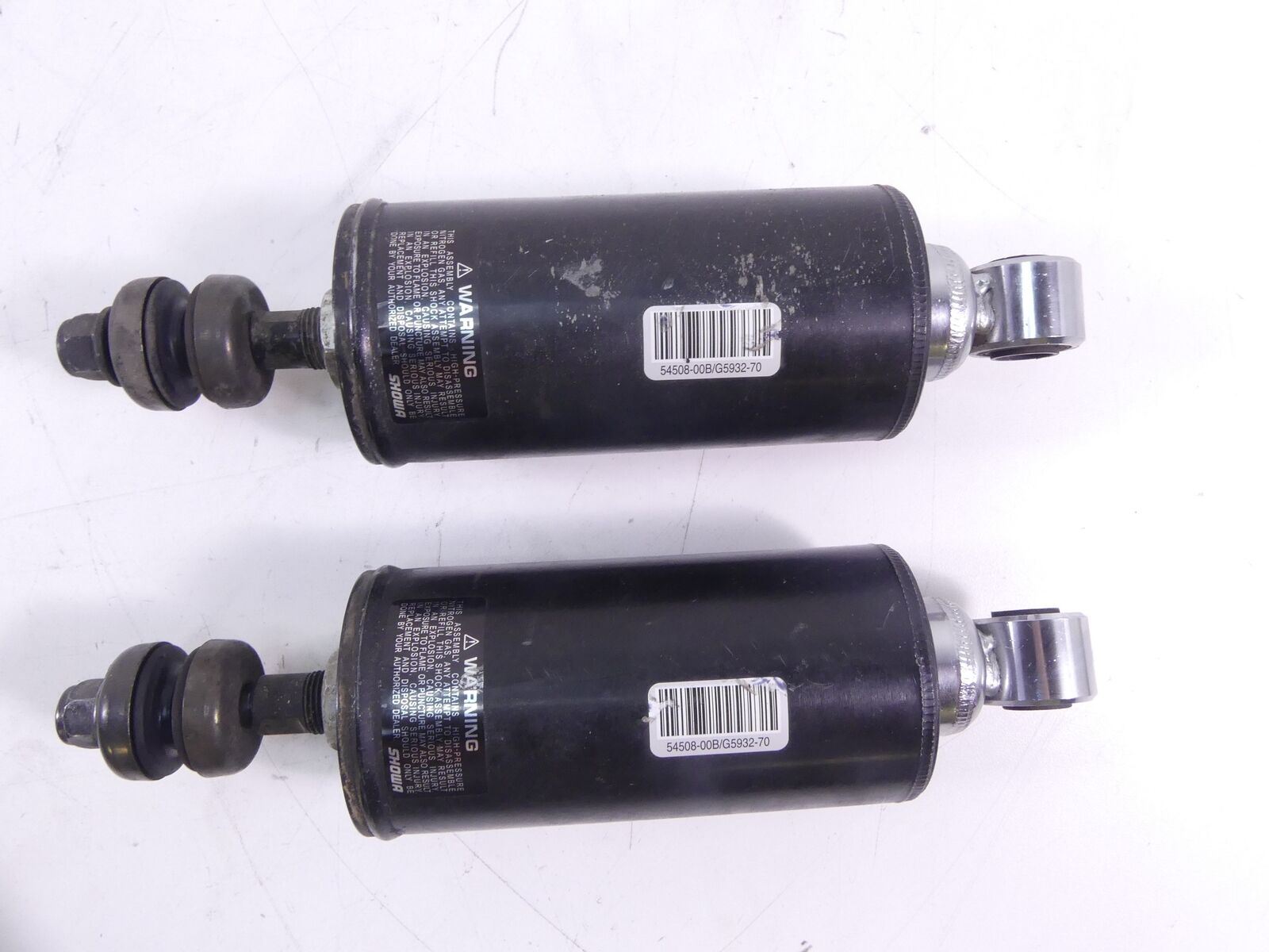 2013 Harley Softail FLSTC Heritage Classic Showa Shock Damper Set 54508-00B {{ shop.shopifyCountryName }} - Mototech271
