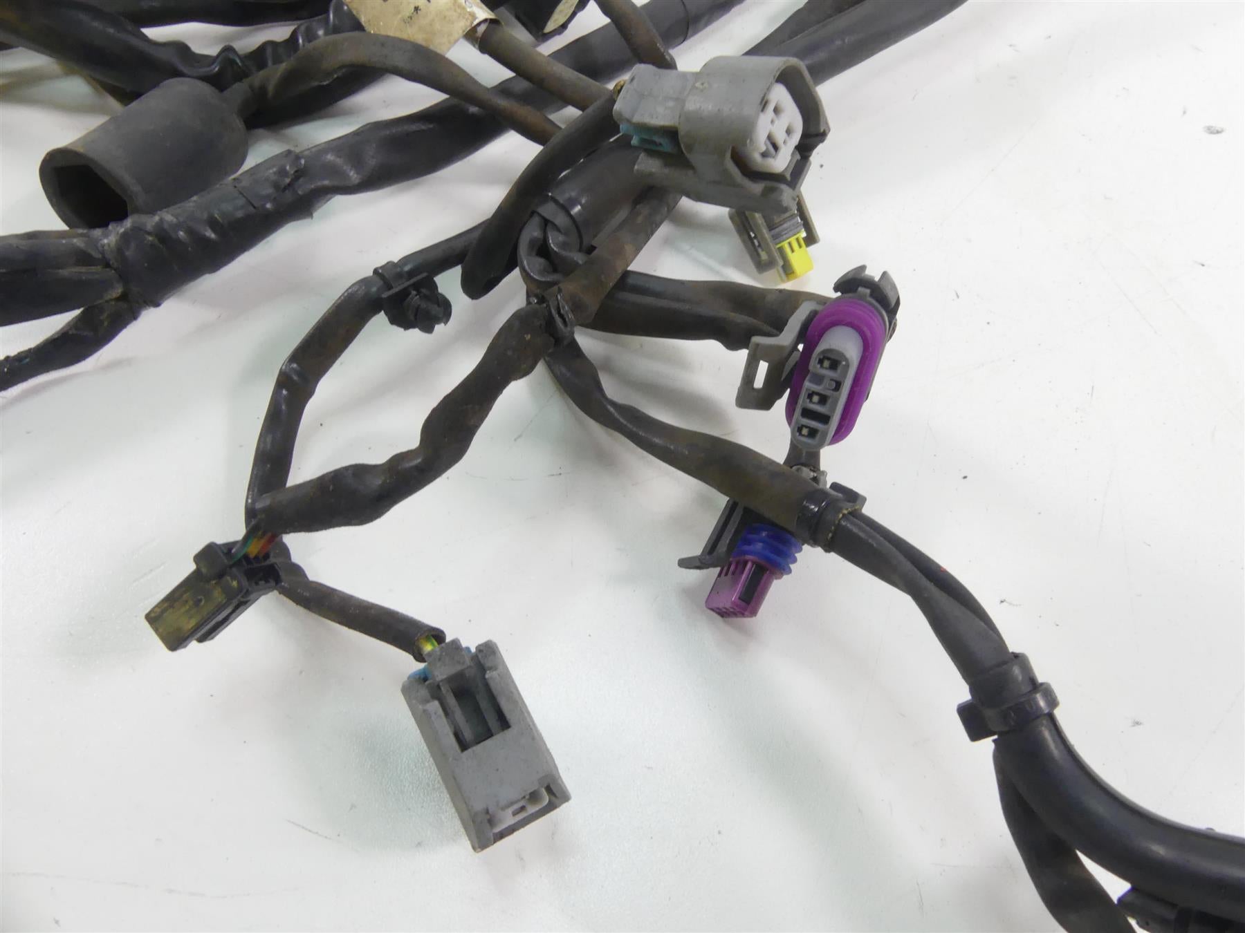 2011 Harley FXDWG Dyna Wide Glide Wiring Harness Loom - For Parts 69603-08A {{ shop.shopifyCountryName }} - Mototech271