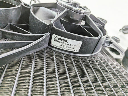 2013 Harley VRSCDX Night Rod Special Radiator Fans Reservoir Hoses 26722-04-Mototech271