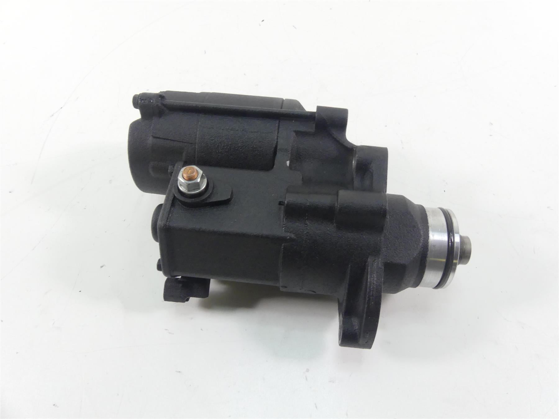 2009 Harley FLHTCU SE4 CVO E-Glide Engine Starter Motor 96 110 31619-06A
