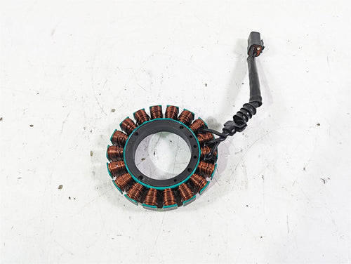 2005 Harley Softail FLSTFSE CVO Fat Boy Stator Alternator Generator 30017-01B | Mototech271