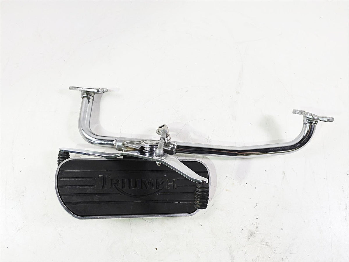 2006 Triumph Rocket 3 Left Rider Foot Peg Mount & Shifter T2083008 {{ shop.shopifyCountryName }} - Mototech271