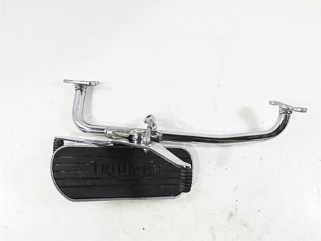 2006 Triumph Rocket 3 Left Rider Foot Peg Mount & Shifter T2083008 {{ shop.shopifyCountryName }} - Mototech271
