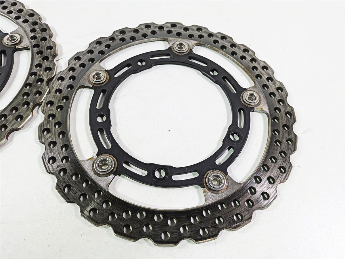 2021 Kawasaki Z900 ZR900 Front Brake Disc Rotor Set 41080-0710-11 {{ shop.shopifyCountryName }} - Mototech271