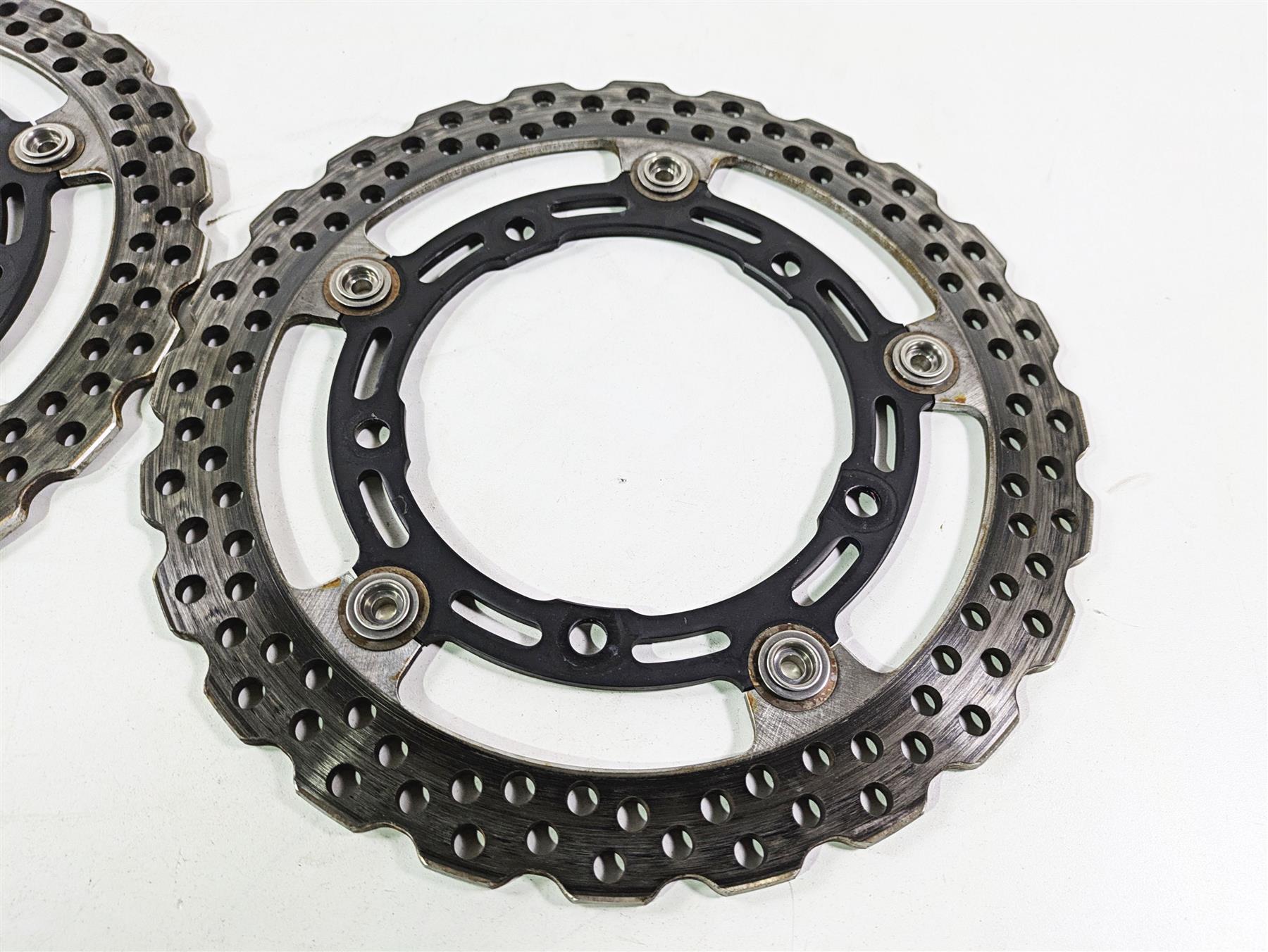 2021 Kawasaki Z900 ZR900 Front Brake Disc Rotor Set 41080-0710-11 {{ shop.shopifyCountryName }} - Mototech271